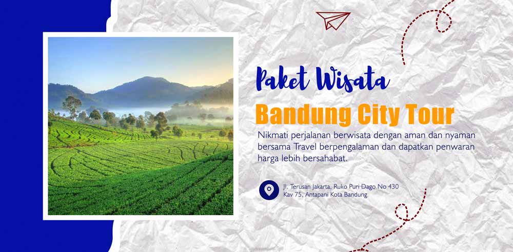 Paket wisata Bandung