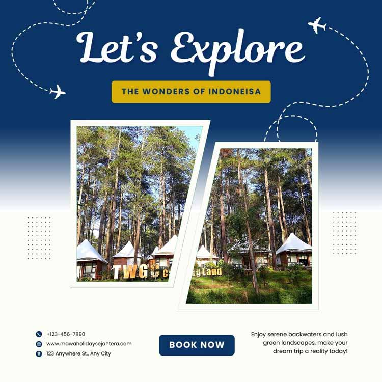 Tempat outbound Terminal Grafika Cikole Lembang